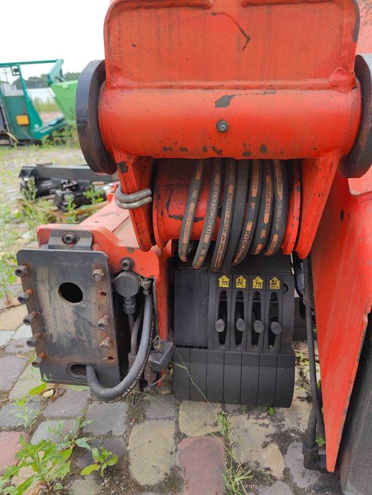 Кран маніпулятор Palfinger PK 15002  підйомник не Hiab і Atlas 6т 1,9м