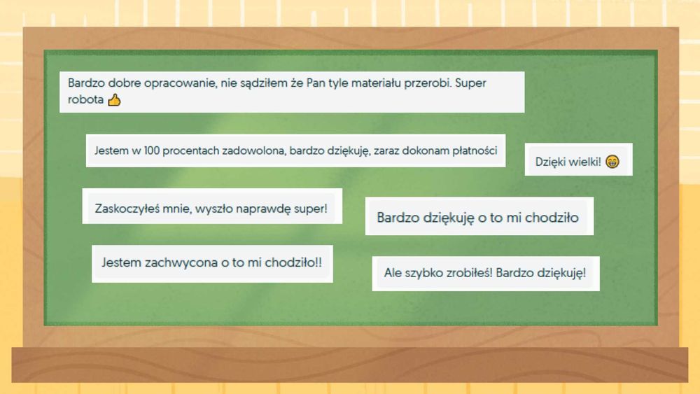 Prezentacje dla Uczniów i Studentów – TANIO, SZYBKO, SKUTECZNIE!