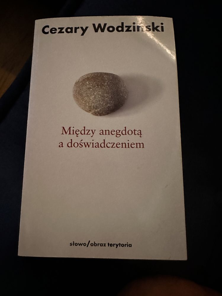 Cezary Wodziński „ Między anegdotą A doświadczeniem”