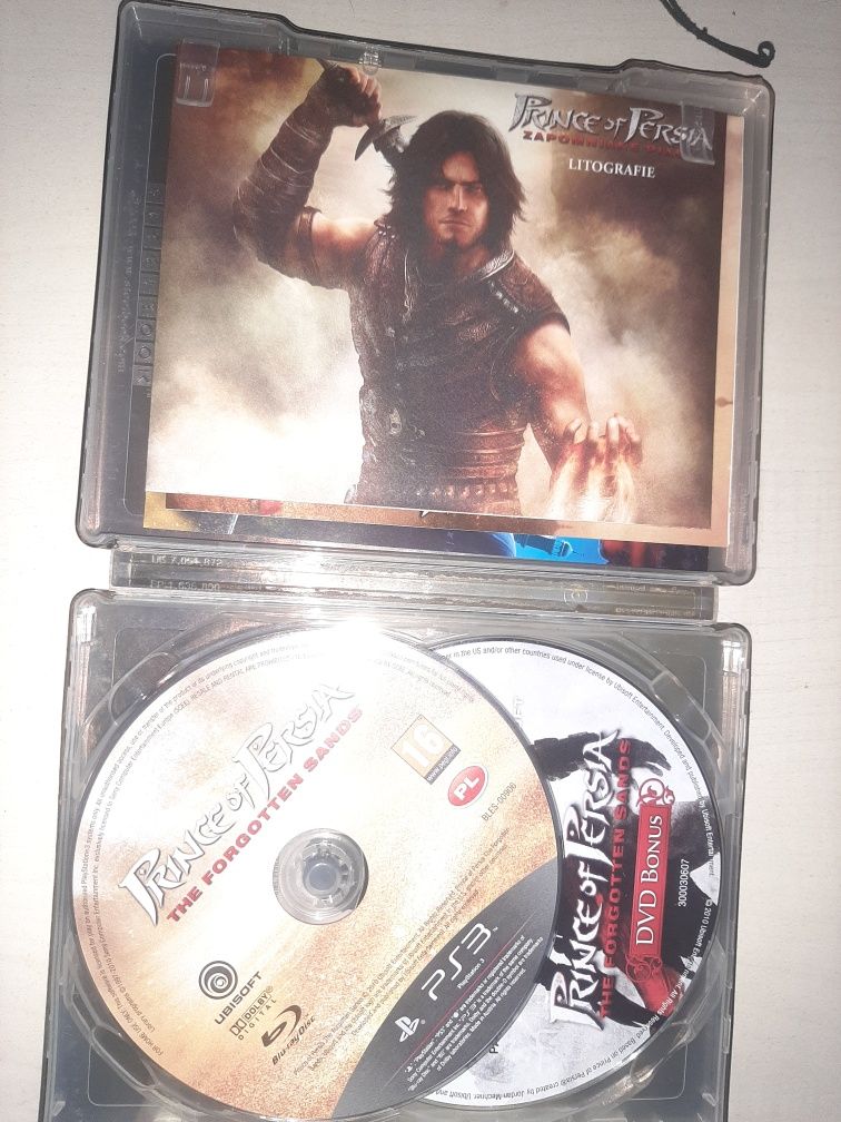 Gry na ps3 killzone3 resistance3 prince of persia
