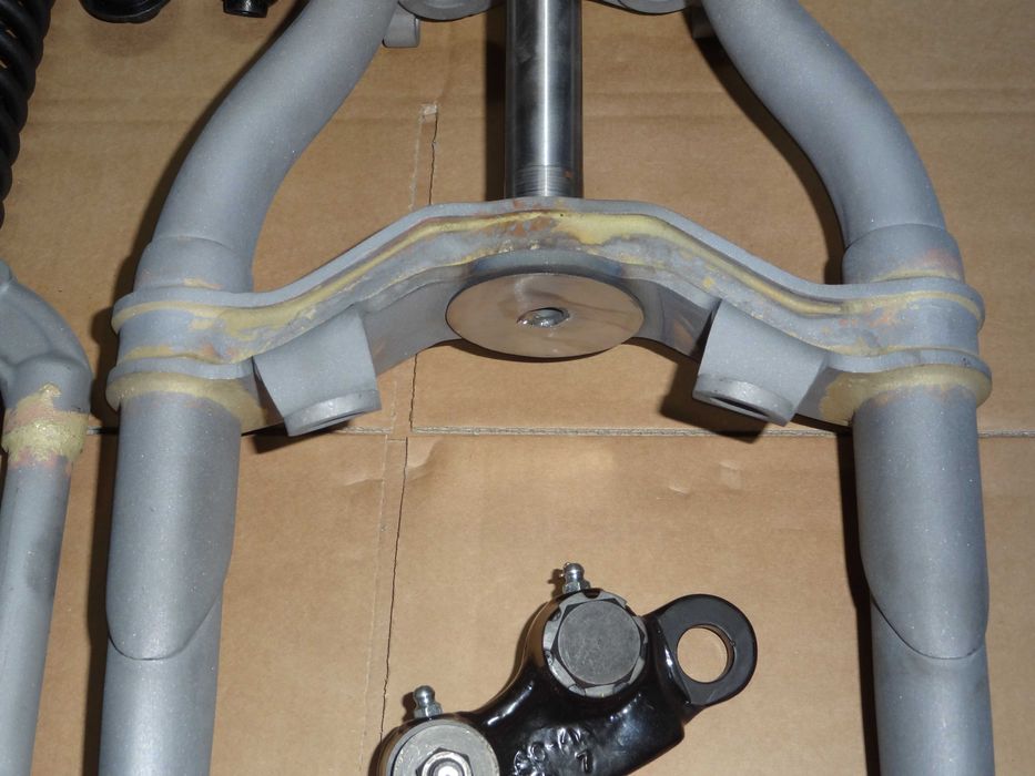 Harley Springer zawieszenie przednie Big Twin WL UL   FL