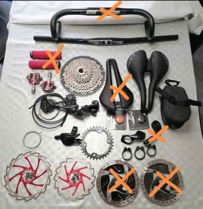 Vendo vário material usado mas como novo!