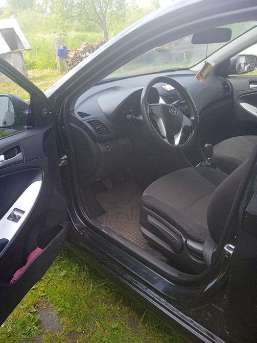 Авторазборка Xyundai Accent 2011 год 1.4 механика