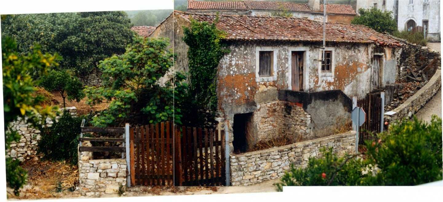 Casa para recuperar com terreno