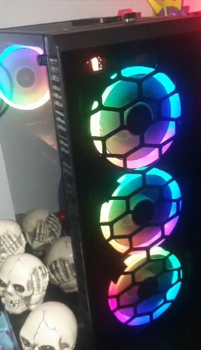 Torre gaming nova com garantia