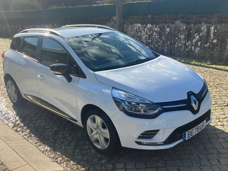 Renault Clio Break 2020 – Económico e Fiável