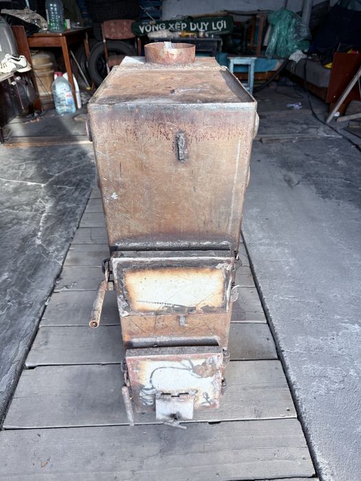 Піч, Буржуйка, Котел