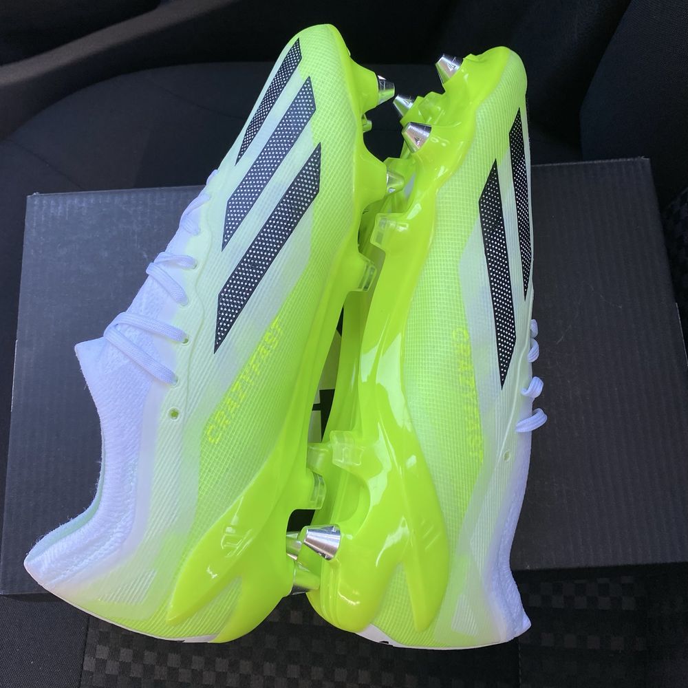 Бутси ГІБРИДИ Adidas X crazyfast F50 адідас копачки  predator 40 41 42