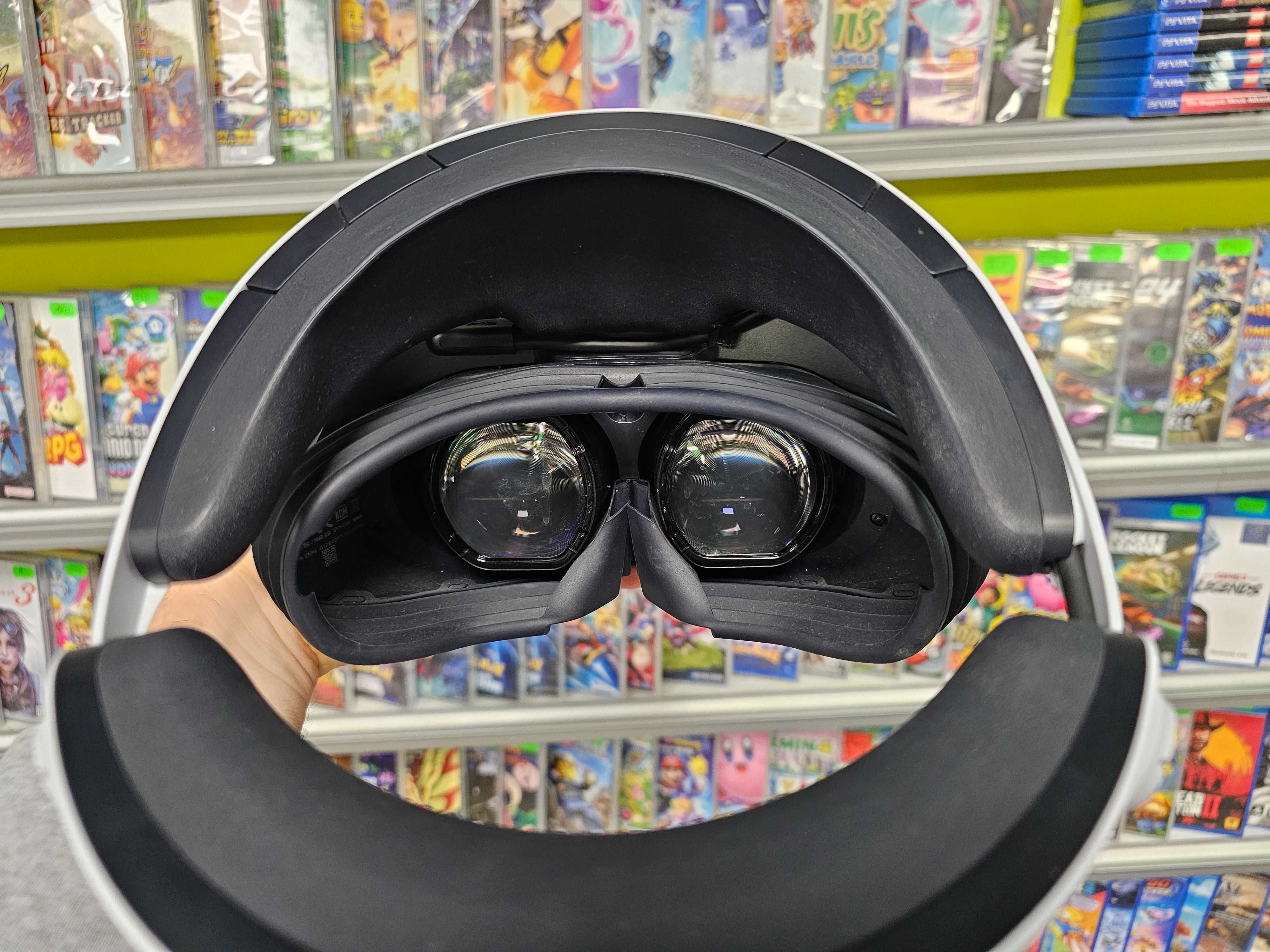 Gogle Playstation VR 2 PS VR2 do PS5 + ładowarka GW 6m SKLEP ZAMIANA
