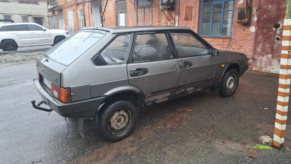 Ваз 2109 1991рік карбюраторна