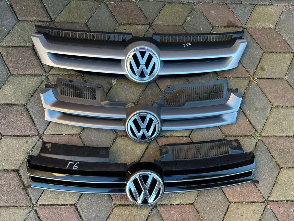 Решітка бампера передня VW Volkswagen Golf 5 Golf 5 + Plus