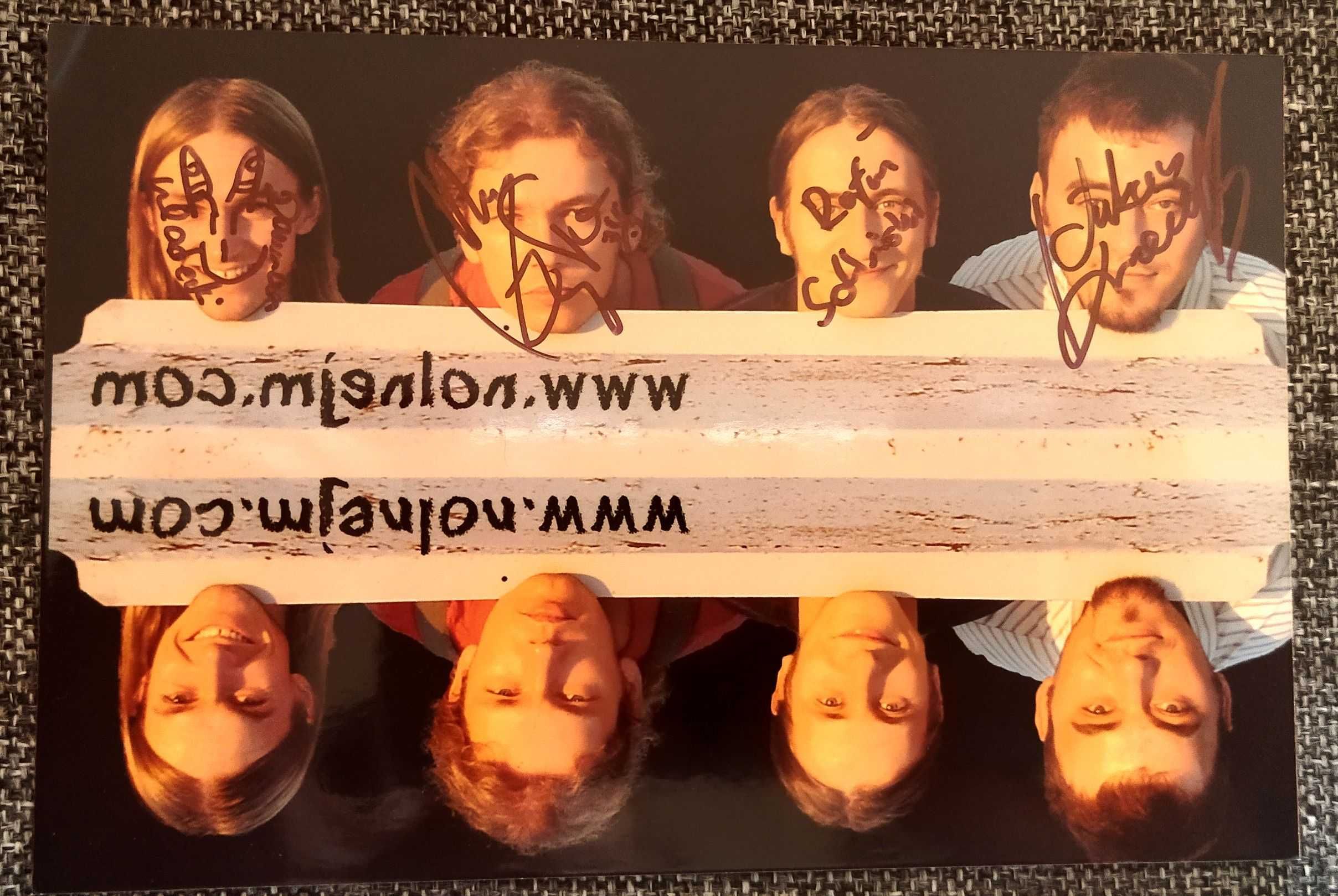 Kabaret Noł Nejm autografy