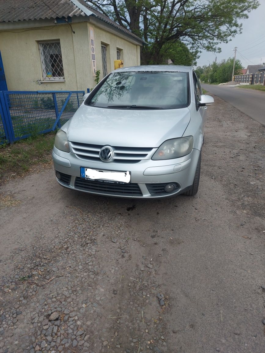 Продам Golf 5 plus 1.9 дизель в Черкасах