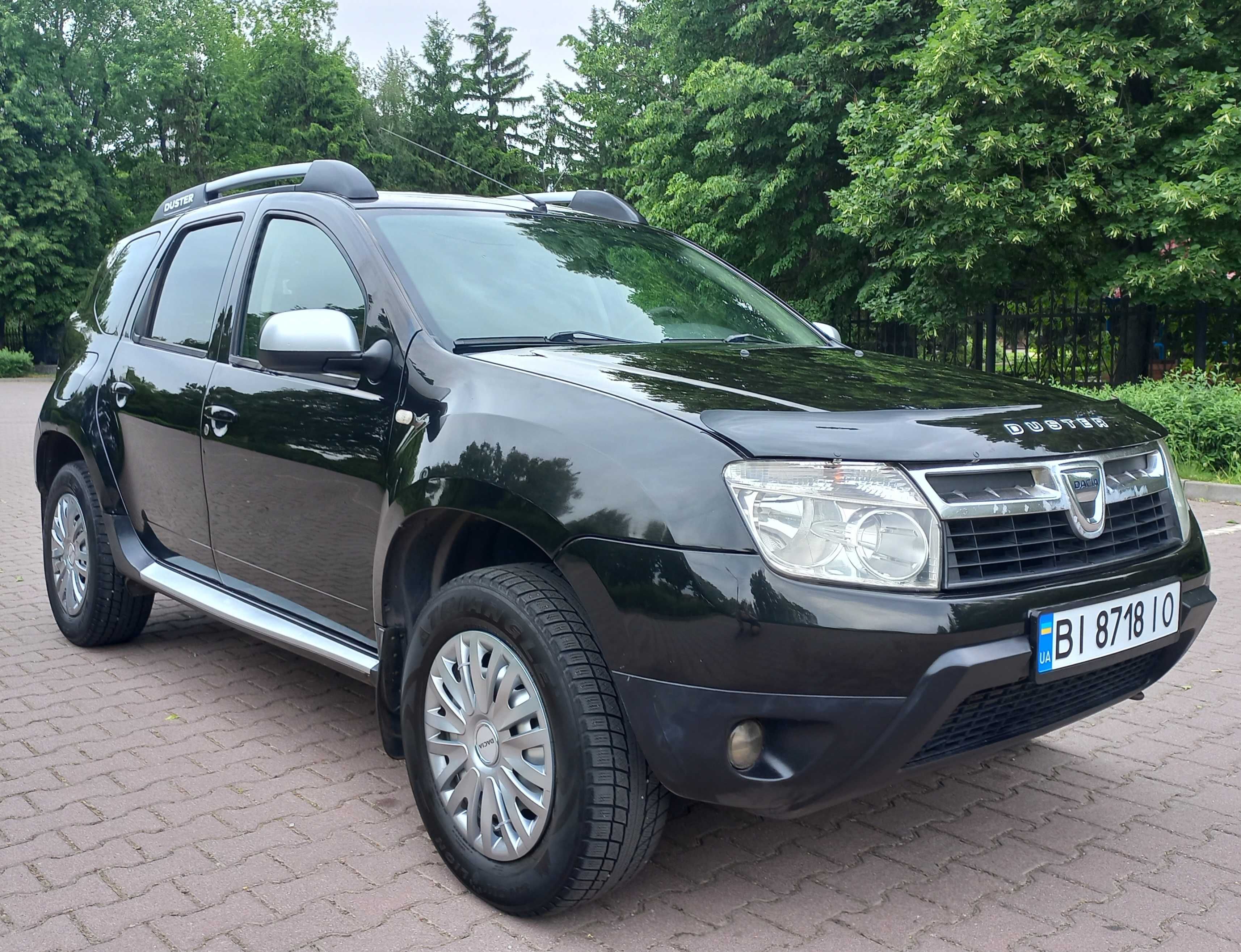 Dacia Daster дизель