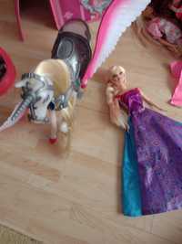 Lalka Barbie z konikiem