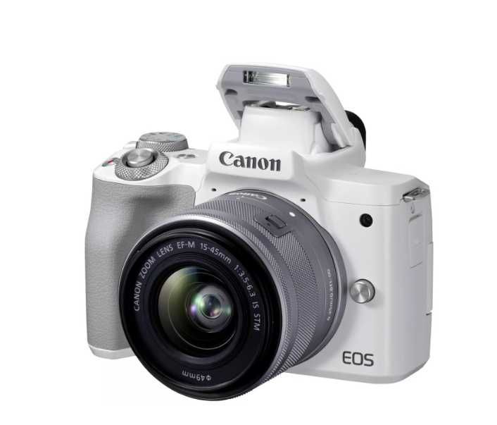 Promocja: Canon EOS M50 Mark II + EF-M 15-45mm f/3.5-6.3 IS STM