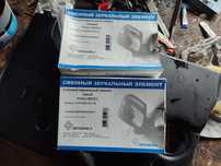Зеркальный элемент приора калина
