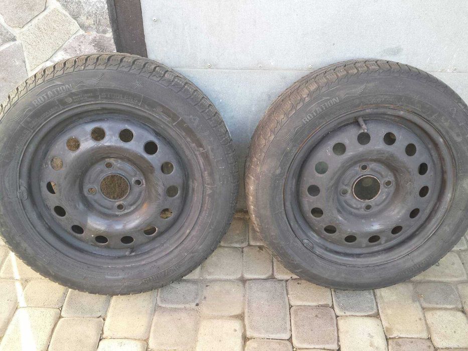 Шини зимові R15  для FORD/Форд Fiesta Fusion/  на металевих дисках