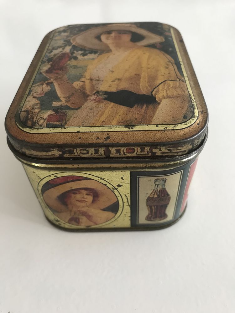 Lata de coca cola antiga