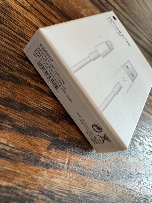 Kabel usb lightning 1m