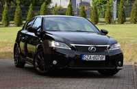 Lexus CT CT200h F-Sport full LED navi kamera PDC serwis ASO