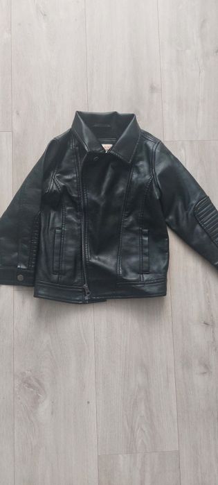 Шкіряна куртка 110см