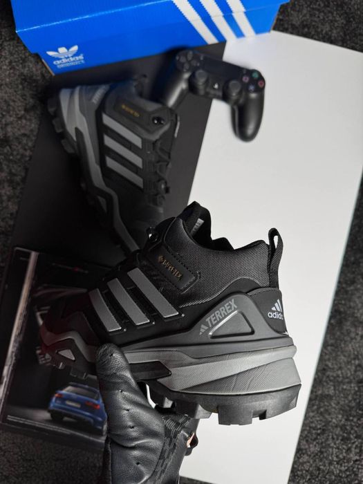 Чоловічі кросівки адідас терекс Adidas Terrex Fur Grey [41-46]