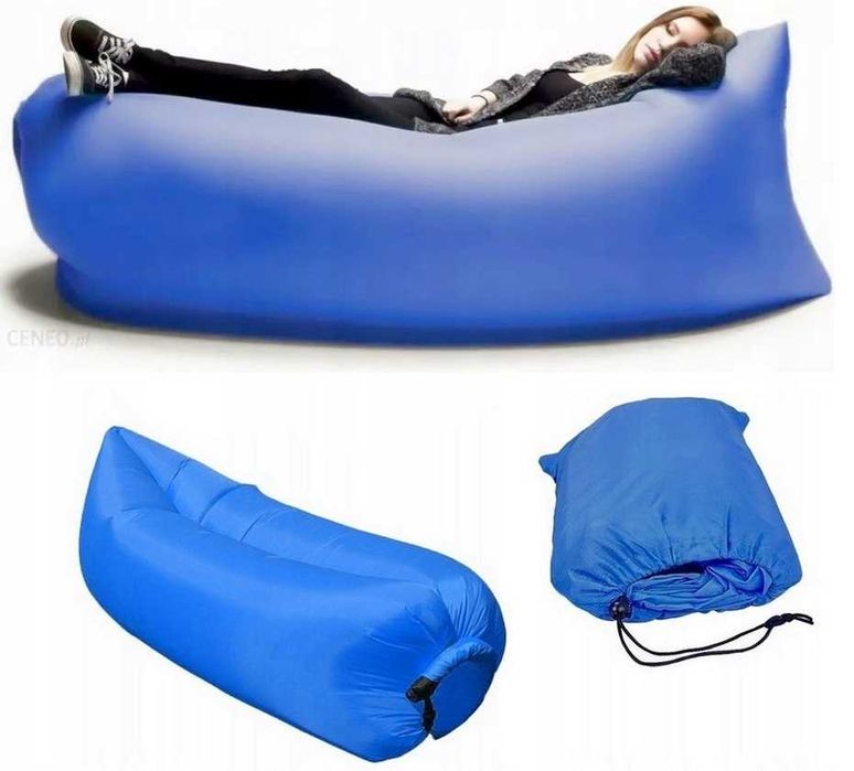 LAZY BAG Air Sofa Materac Leżal Łóżko Na Powietrze 200 cm