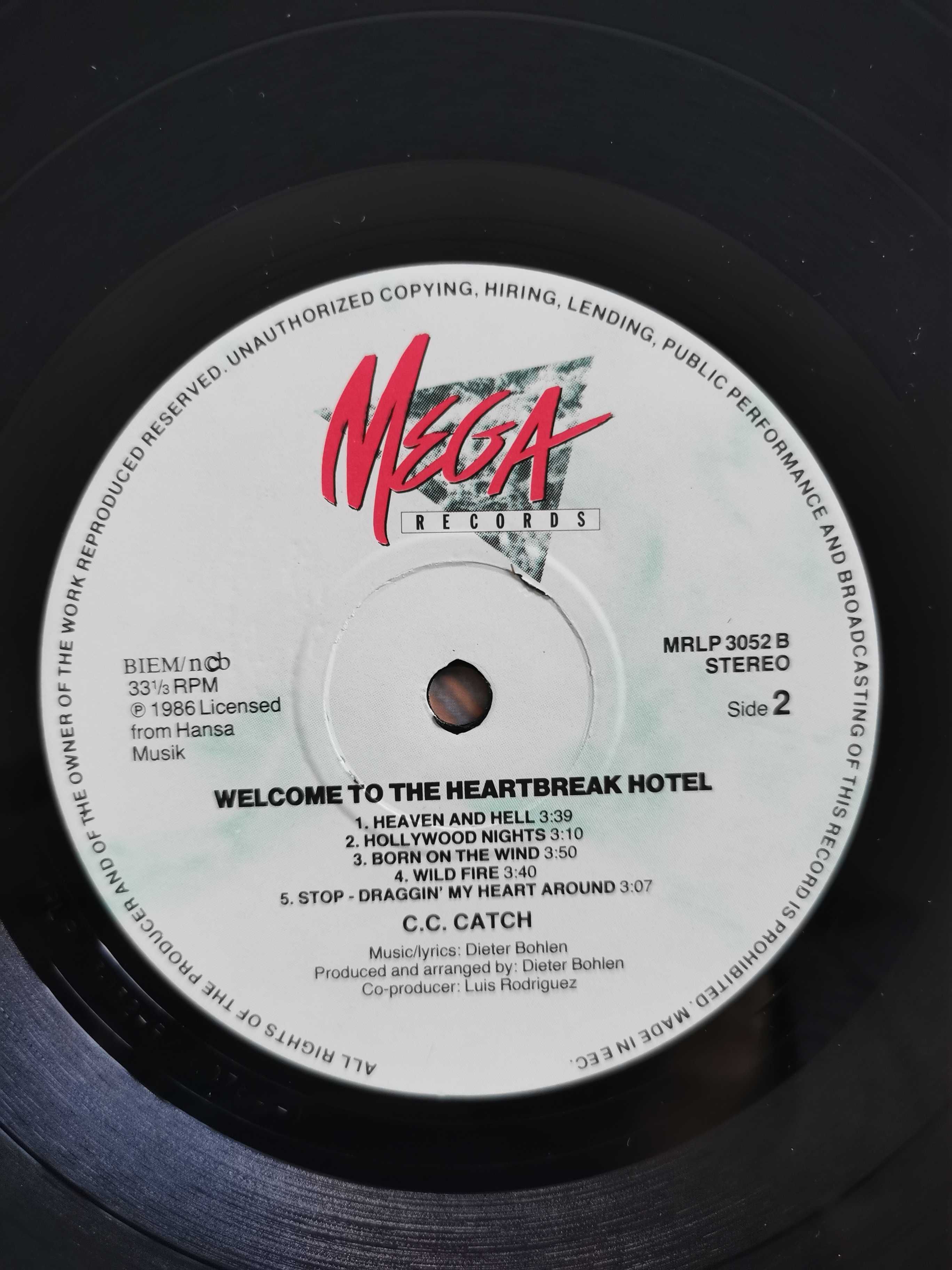 C.C.CATCH - Welcome To The Heartbreak Hotel