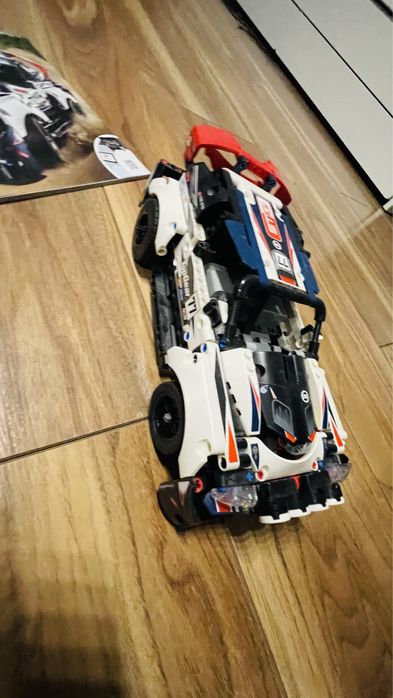 Lego 42109 Auto wyścigowe Top Gear sterowane przez aplikację