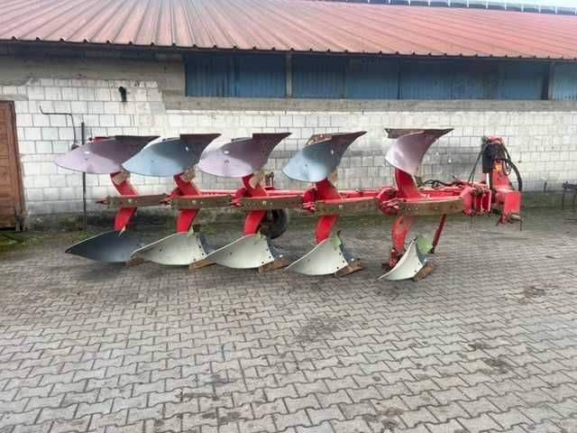 Pług Unia Ibis XXL 5 Skib obrotowy Stan BDB