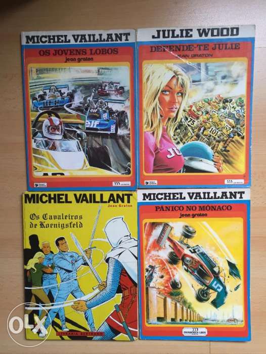 Livros Michel Vaillant