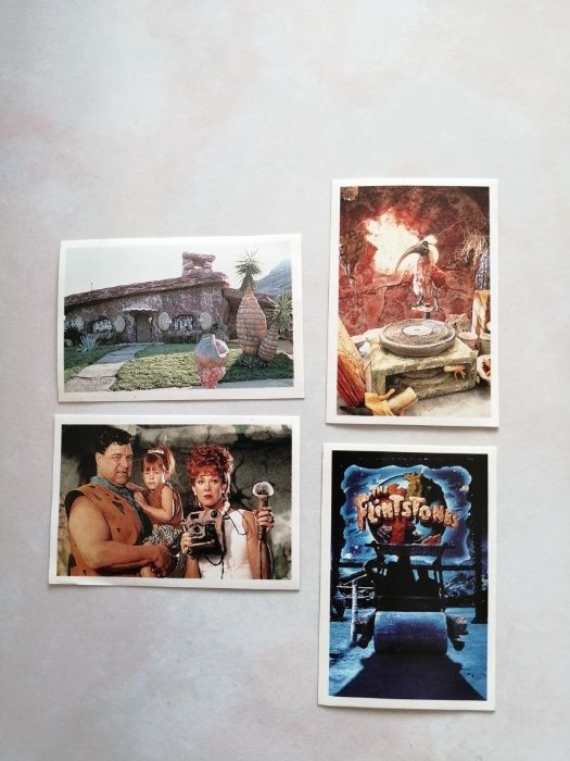 Cromos antigos dos Flintstones