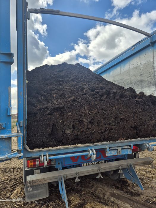 Podkład popieczarkowy, podłoże z pieczarek