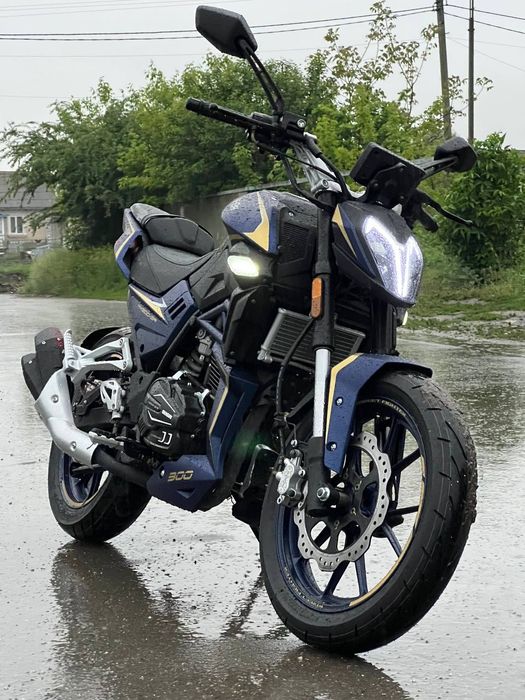 Продаж Мотоцикла Shineray NITROX 300