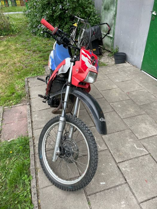 Honda CRM80 enduro
