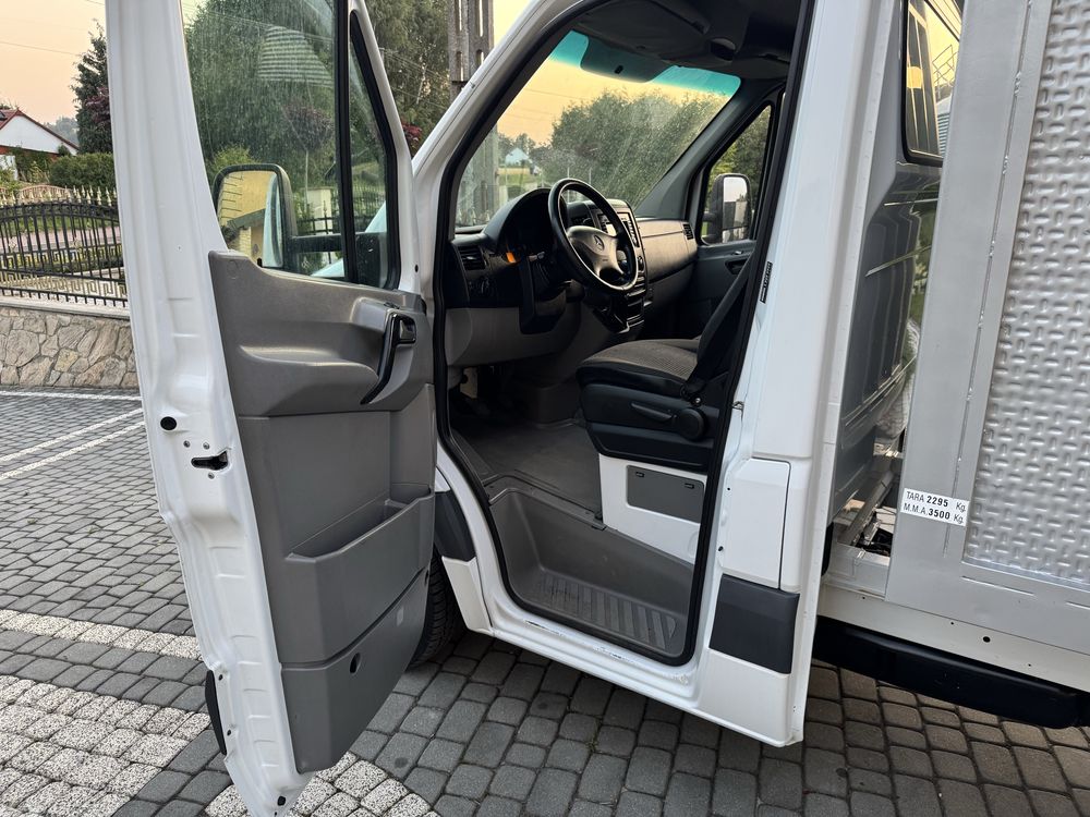 Mercedes sprinter 515 bliźniak do przewozu żywca