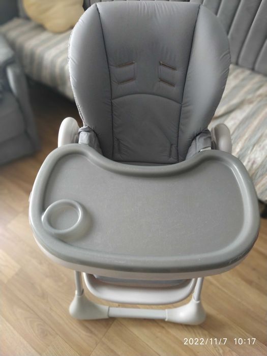 Krzesełko do karmienia Kinderkraft Yummy