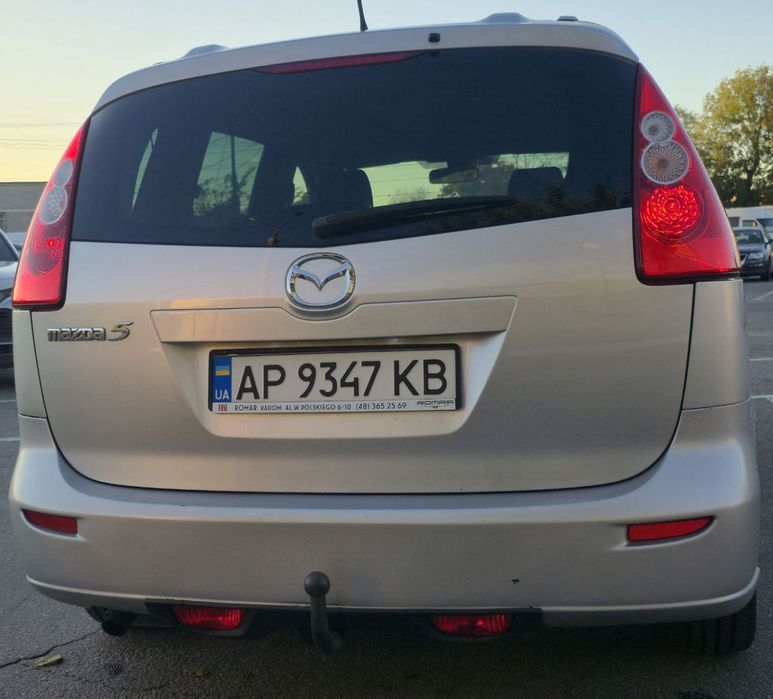 Мазда 5 2006 року з 2.0 дизельним двигуном