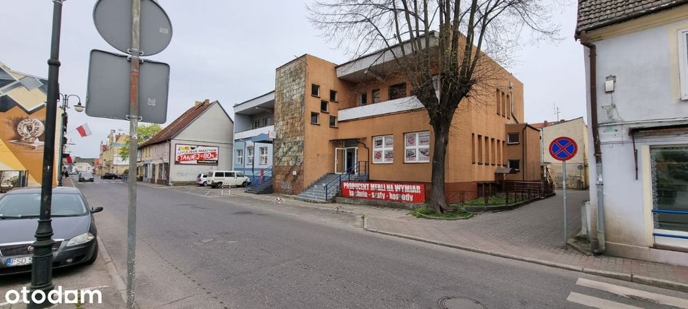 Budynek handlowo-usługowy w centrum Drezdenka