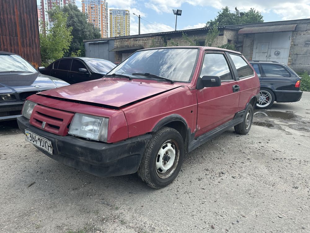 Ваз 2108 1.3 По ТП.