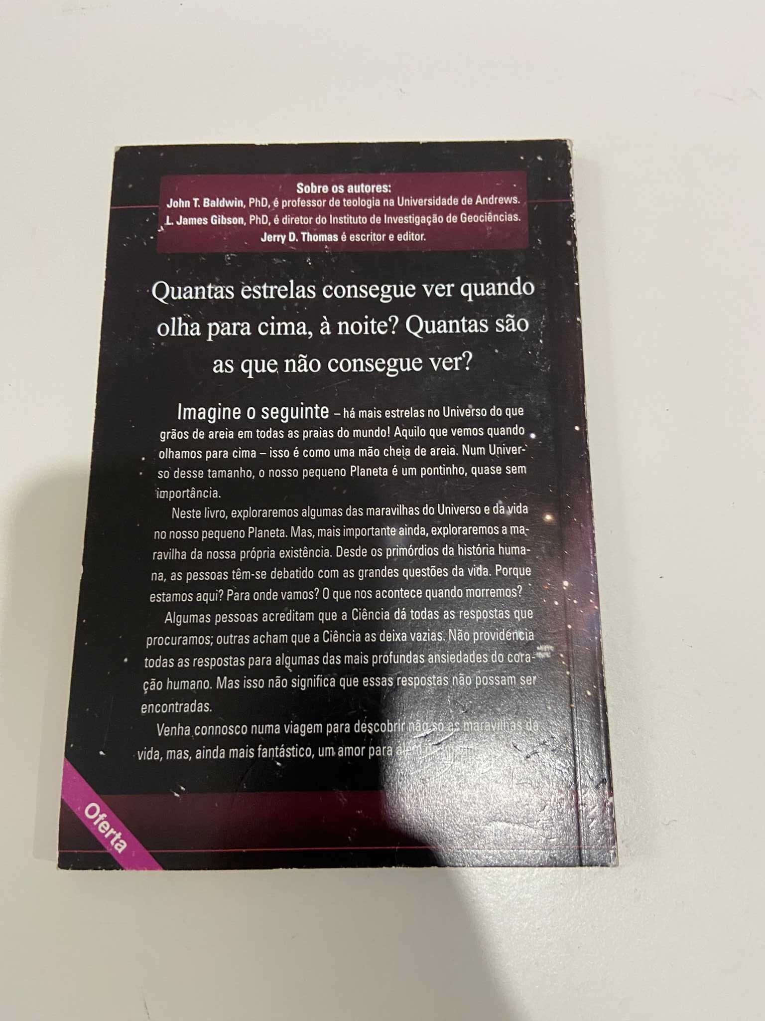 Livro "Para além da imaginação" de. Baldwin, Gibson, Thomas