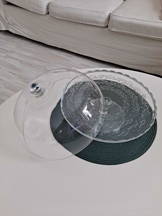 Patera szklana IKEA ARV BRÖLLOP