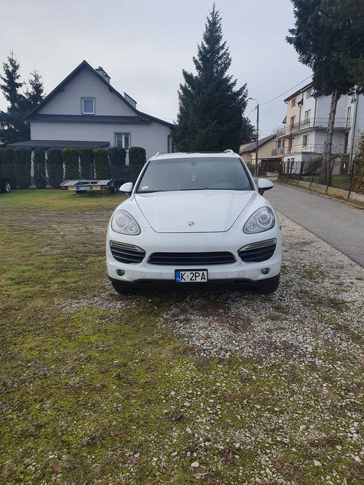 Porsche Cayenne Bardzo dobry stan techniczny i wizualny
