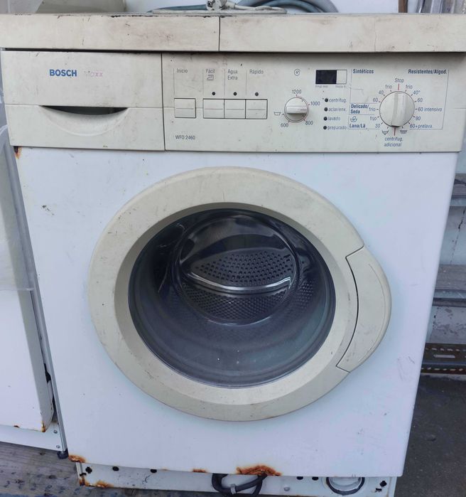 Avariada - Maq. Lavar Roupa BOSCH