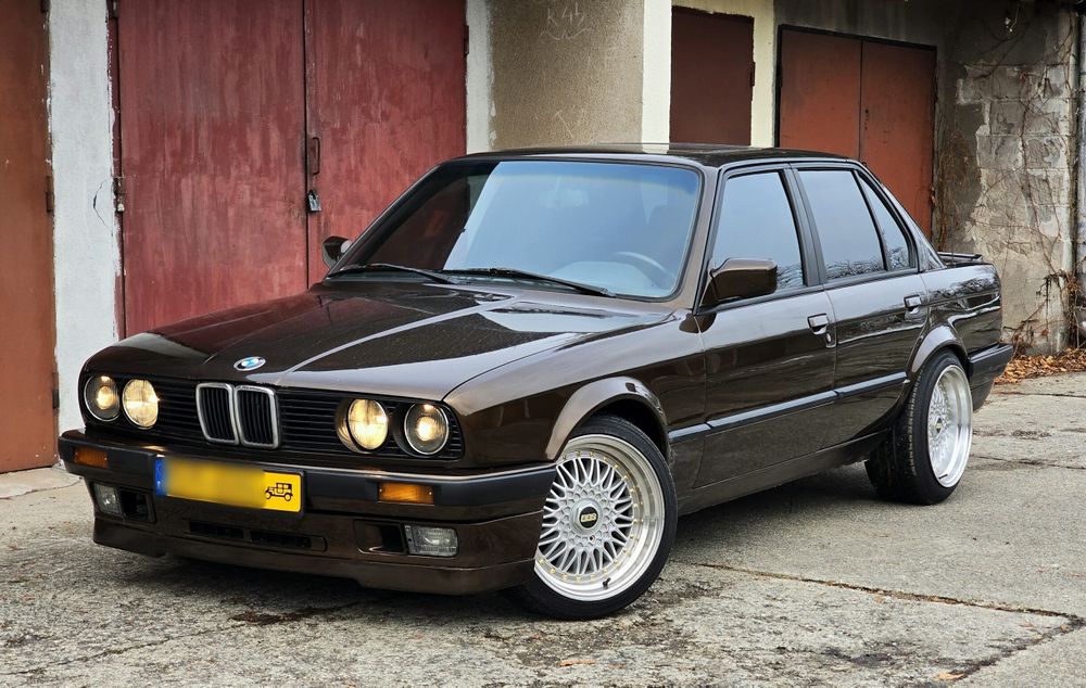 BMW E30 1988r 2.5 170KM~BBS~Marrakesh Brown~Skóra~Elektryka~Bez Rdzy~