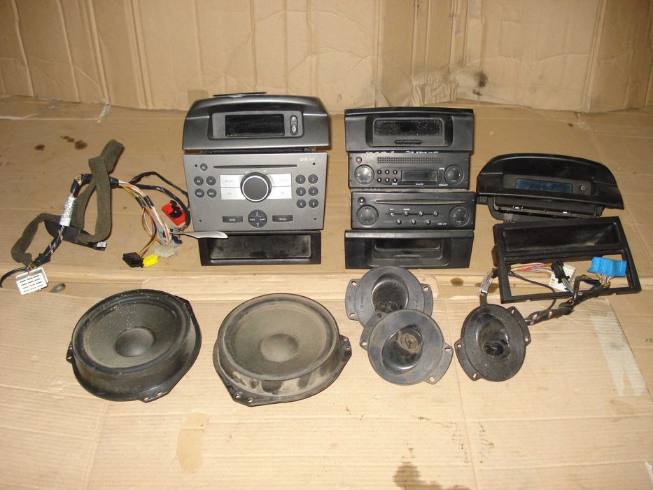 Магнітола Opel Vivaro Дисплей Годинник Renault Trafic Мультируль Радіо