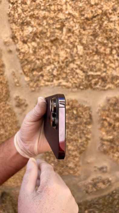 iPhone 14 Pro Max APPLE (6.7'' - 128 GB - Roxo Escuro) com garantia