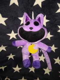 Іграшка фіолетовий кіт Кетнеп з гри Poppy play time