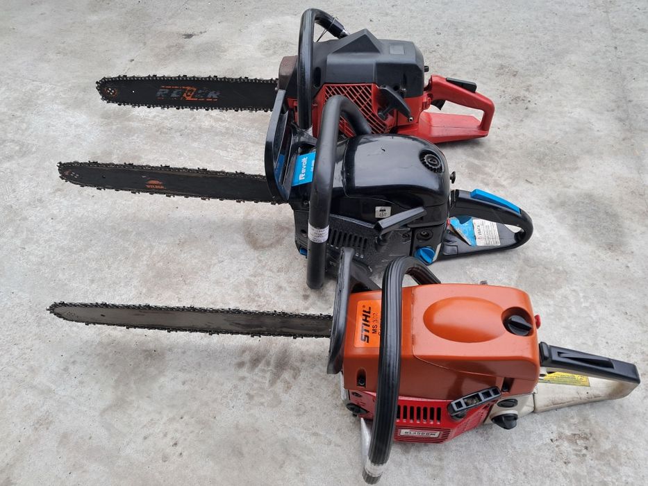 Ремонт бензопил ланцюгових бензинових пил